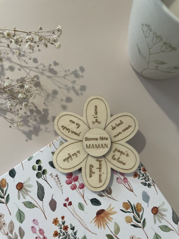 Magnet marguerite