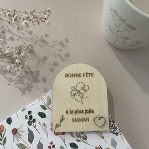 Magnet  arche, à la plus jolie maman