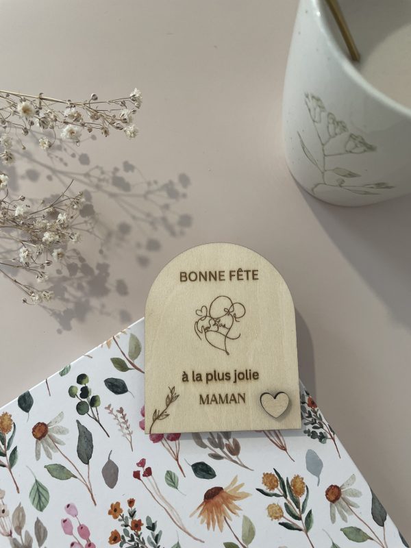 Magnet  arche, à la plus jolie maman