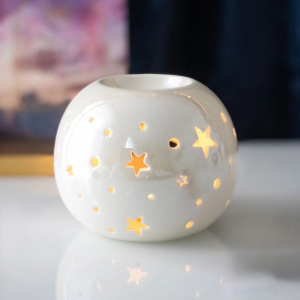 Brûle-parfum BOULE ETOILES