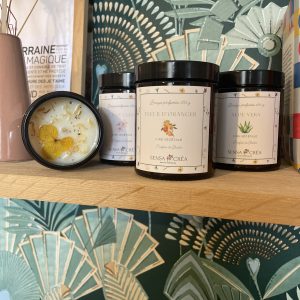 Les poétiques, la délicatesse florale et fruité