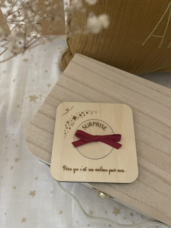 Cadre en bois surprise – Image 2