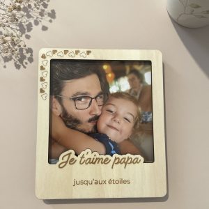 Cadre photo magnétique
