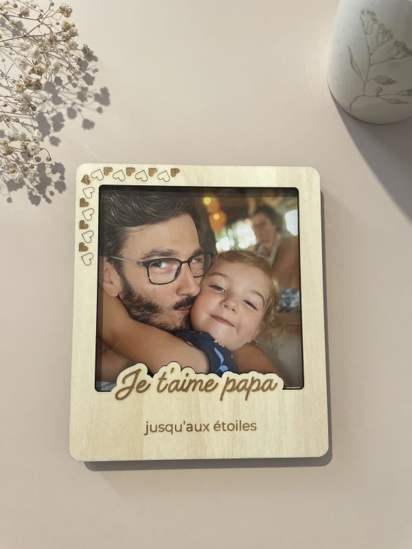 Cadre photo magnétique