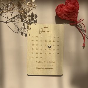 Plaque calendrier: Quand tout a commencé