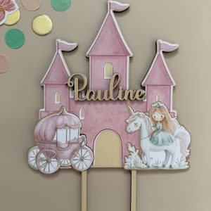 Topper cake PRINCESSE