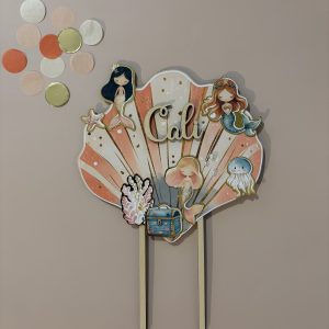 Topper cake SIRENE