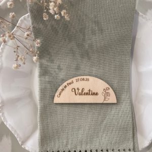 Marque place demi cercle