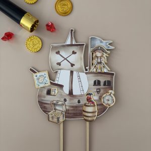 Topper cake PIRATE