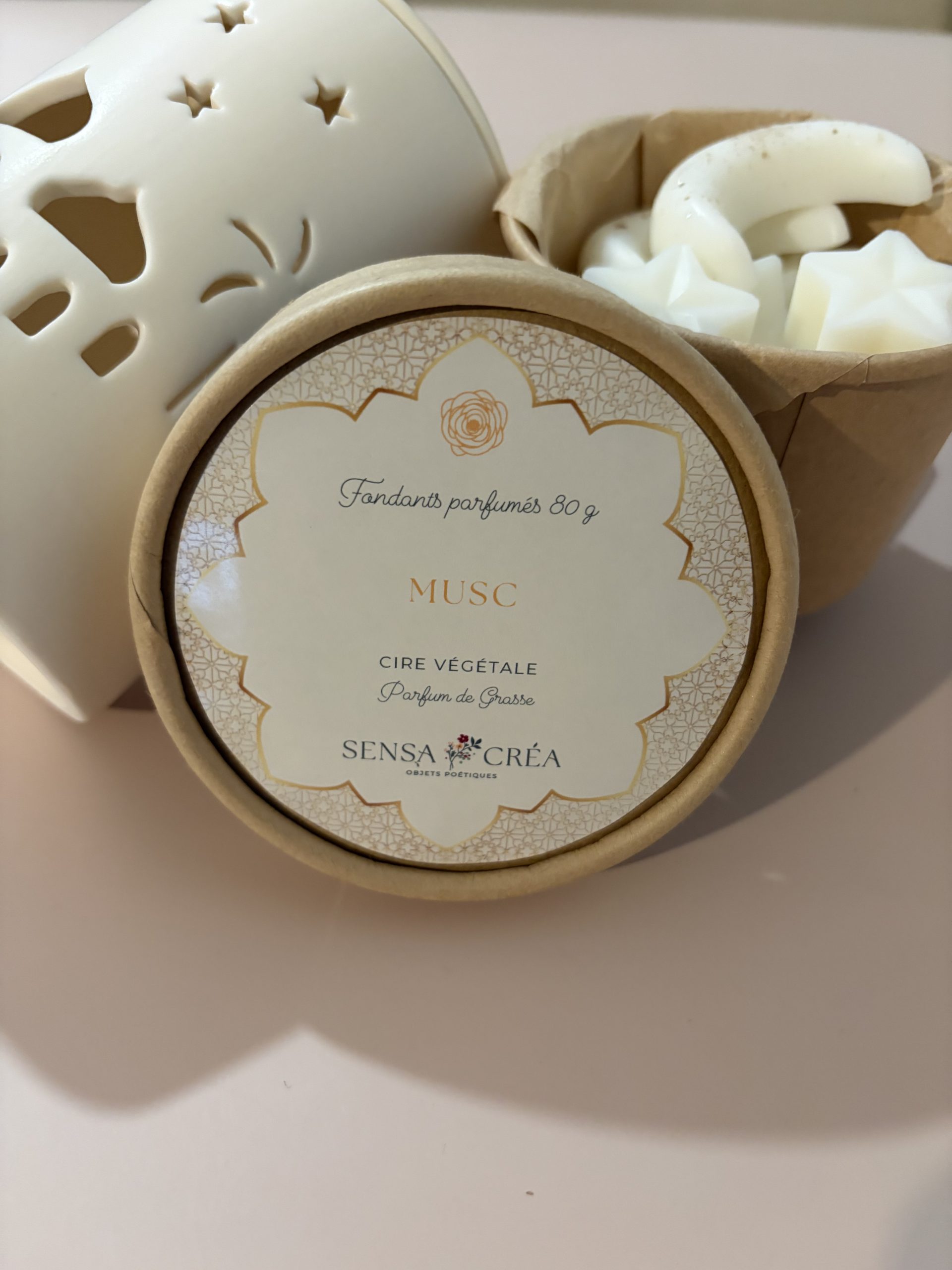 Senteurs d'Orient: Musc