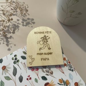Magnet arche mon super papa