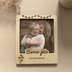 Cadre photo magnétique MAMIE