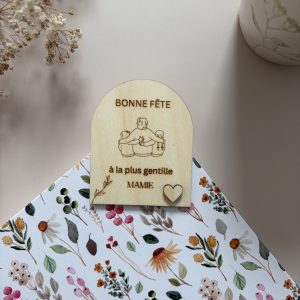 Magnet  arche, à la plus gentille mamie