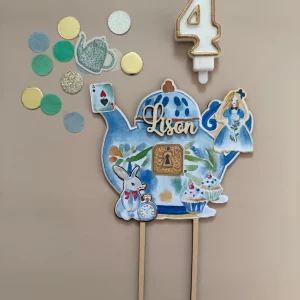 Topper cake ALICE