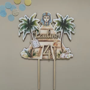 Topper cake EGYPTE