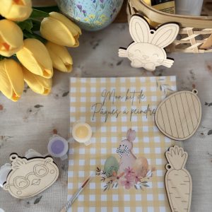 Kit à peindre PÂQUES