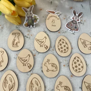 Jeu du mémory PÂQUES