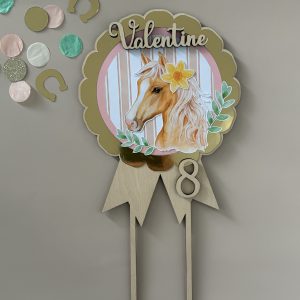 Topper cake CHEVAL