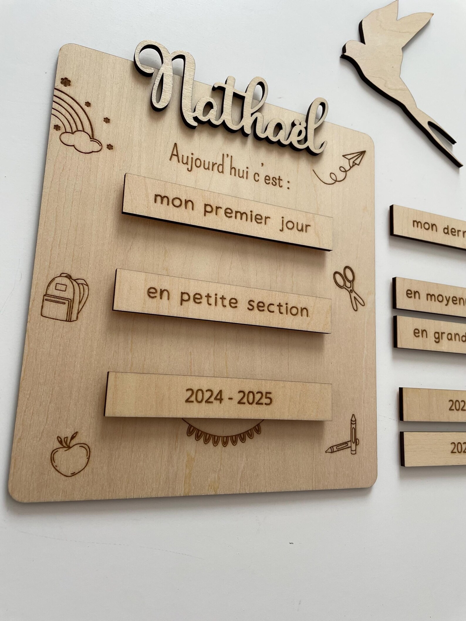 Panneau de rentrée scolaire – Image 2