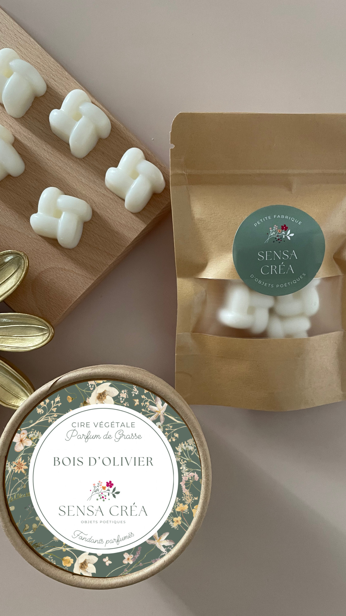 VERT Bois d'olivier – Image 2