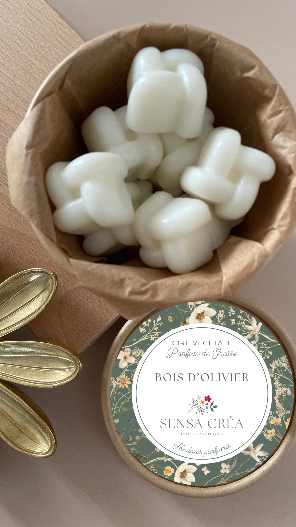 VERT Bois d'olivier