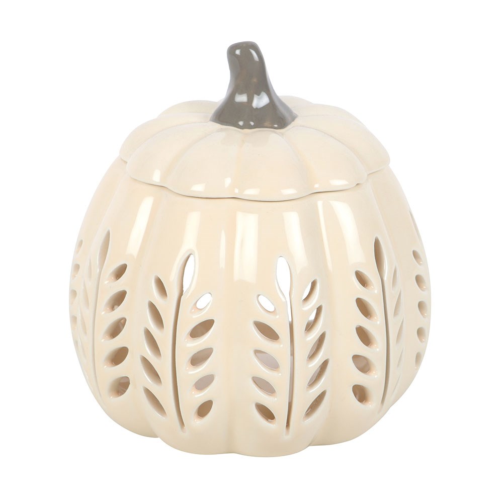AUTOMNE Brûle-parfum CITROUILLE AJOUREE – Image 4