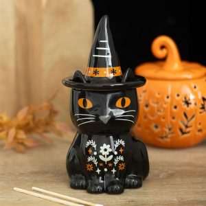 AUTOMNE Brûle-parfum CHAT