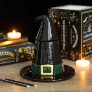 AUTOMNE Brûle-parfum CHAPEAU DE SORCIERE